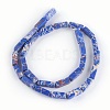 Synthetic Imperial Jasper Bead Strands G-E508-02D-2