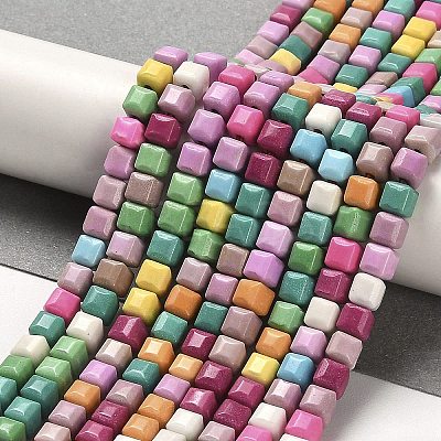 Natural Agate Beads Strands G-M422-A01-02K-1
