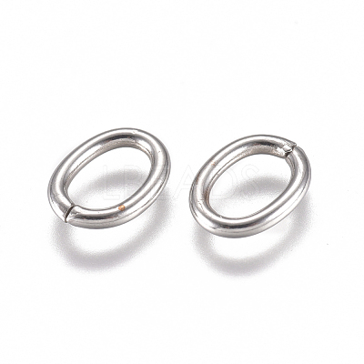 Tarnish Resistant 304 Stainless Steel Open Jump Rings STAS-L234-144A-1