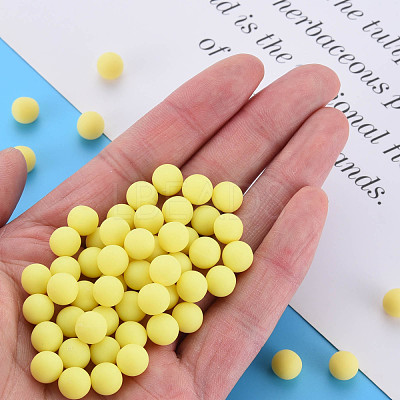 Opaque Acrylic Beads MACR-S373-57-K07-1