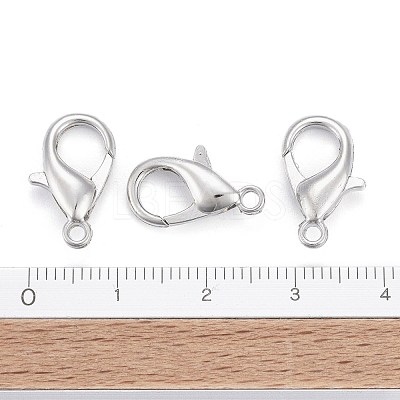 Zinc Alloy Lobster Claw Clasps E106-NF-1