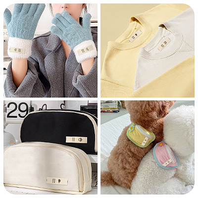 Polyester Clothing Label DIY-TA0015-56A-1