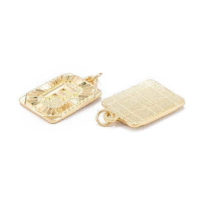 Brass Pendants KK-J279-58G-F-1