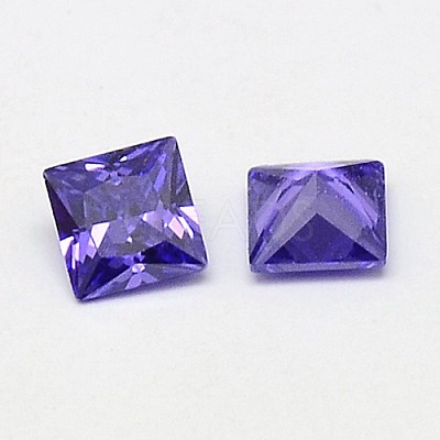 Cubic Zirconia Cabochons X-ZIRC-M004-7x7mm-004-1