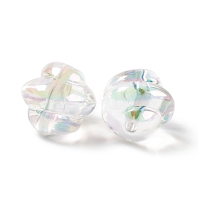Transparent Acrylic Beads OACR-E004-06-1
