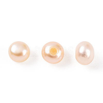 Grade 3A Natural Cultured Freshwater Pearl Beads PEAR-N018-3A-3035B-1