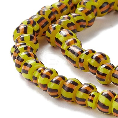 Handmade Lampwork Beads Strands BLOW-K001-01B-05-1