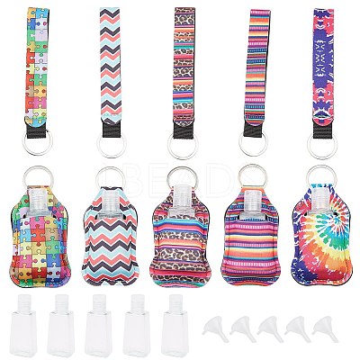 DIY Travel Bottle Set Kits DIY-GF0001-99-1