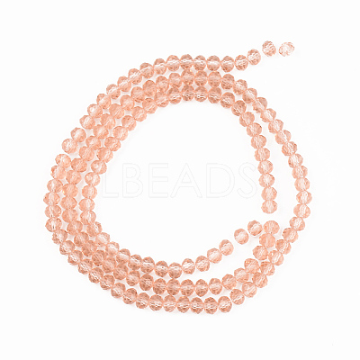 Glass Beads Strands X-EGLA-A034-T6mm-D21-1