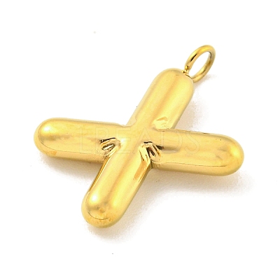 Ion Plating(IP) 304 Stainless Steel Pendants STAS-C102-15G-X-1