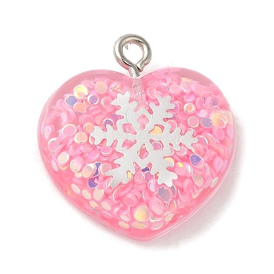 Acrylic Pendant OACR-H030-01E-1