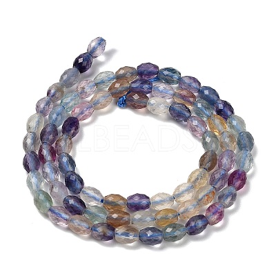 Natural Fluorite Beads Strands G-H320-A01-1