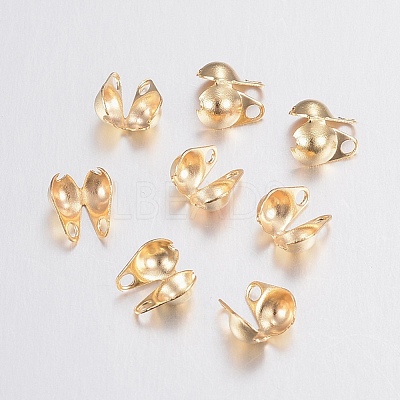 304 Stainless Steel Bead Tips STAS-H436-26-1