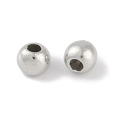 CCB Plastic Round Beads ALUM-U001-08C-02-1