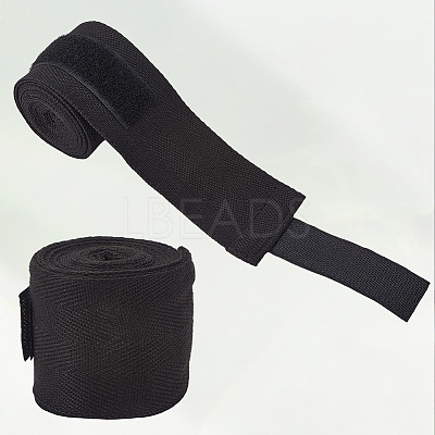 Cotton Boxing Hand Wrap AJEW-WH201193-01B-1