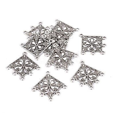 Tibetan Style Alloy Links EA400Y-NF-1