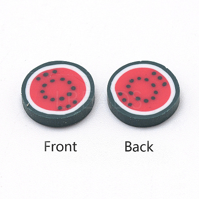 Handmade Polymer Clay Cabochons X-CLAY-Q241-004M-1