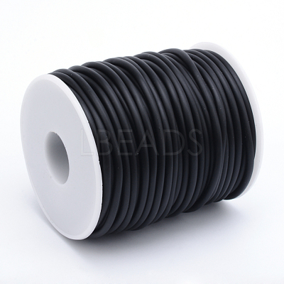 Hollow Pipe PVC Tubular Synthetic Rubber Cord RCOR-R007-2mm-09-1