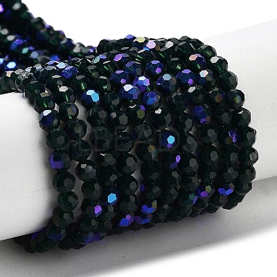 Opaque Glass Beads Strands EGLA-A035-P3mm-L23-1