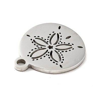 Non-Tarnish 201 Stainless Steel Pendants X-STAS-E015-04P-1