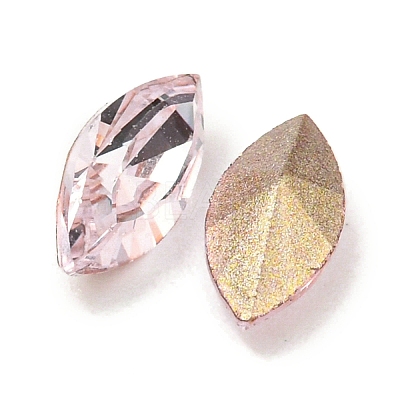 Glass Rhinestone Cabochons RGLA-L029-12A-508-1