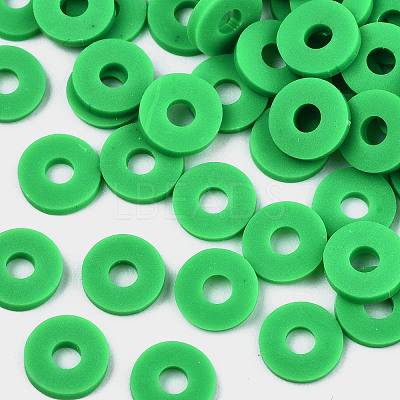 Handmade Polymer Clay Beads LS-CLAY-Q251-4.0mm-71-1