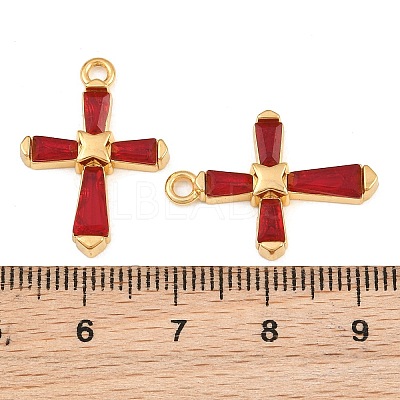 304 Stainless Steel & Glass Pendants GL-CBA5A59-02G-06-1