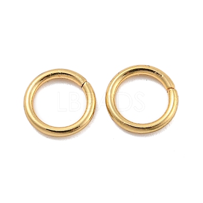 304 Stainless Steel Soldered Closed Jump Rings STAS-E482-15C-G-1