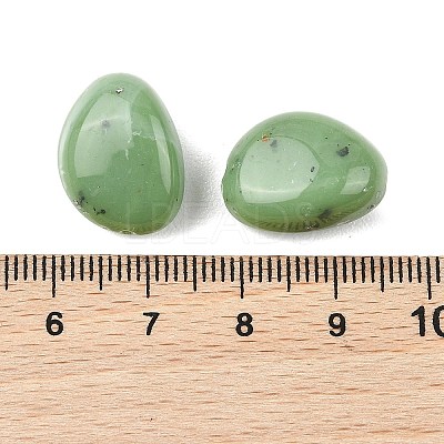 Opaque Acrylic Beads OACR-Z036-02B-1