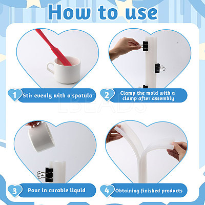 2 Sets 2 Style Silicone Pillar Soap Molds DIY-GL0004-23-1