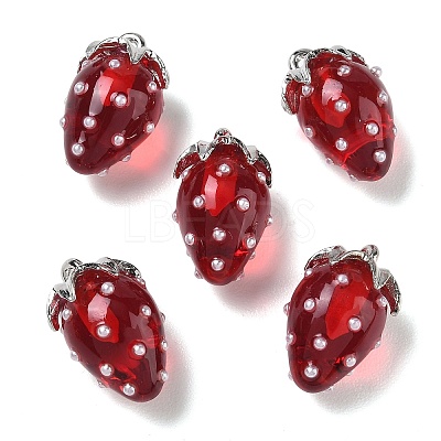 Resin Pendants FIND-C096-01P-15-1