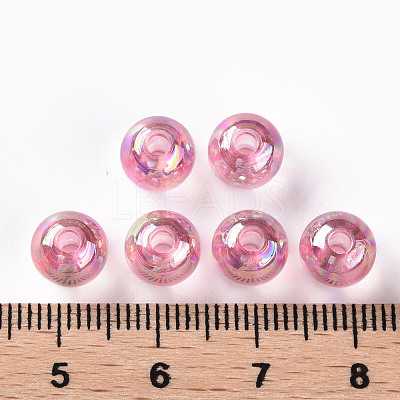 Transparent Acrylic Beads MACR-S370-B8mm-704-1
