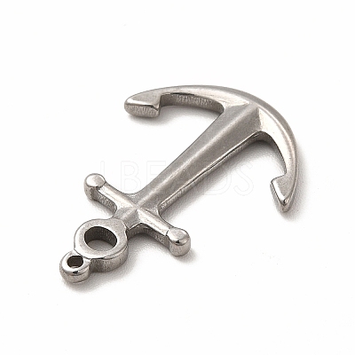 Non-Tarnish 304 Stainless Steel Pendants STAS-P322-12P-1