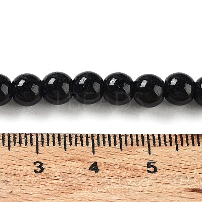 Baking Paint Pearlized Glass Pearl Round Bead Strands HY-Q003-6mm-80-1