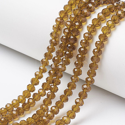 Glass Beads Strands X-EGLA-A034-T8mm-D02-1