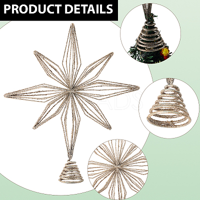 Iron Star Display Decorations DIY-WH20031-085A-1