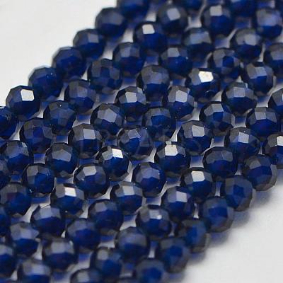 Synthetic Gemstone Beads Strands G-K207-01B-02-1