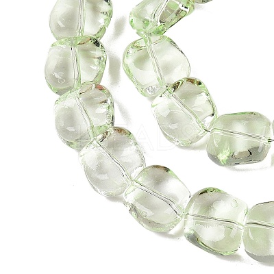 Electroplate Glass Beads Strands EGLA-N012-07E-1