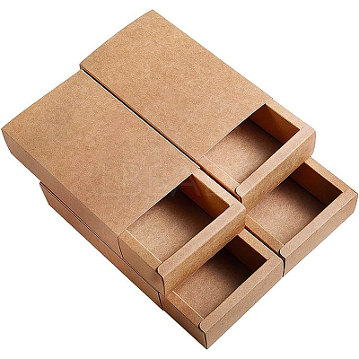 Kraft Paper Folding Box CON-BC0004-32D-A-1