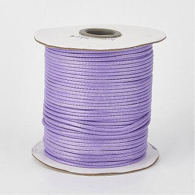 Eco-Friendly Korean Waxed Polyester Cord YC-P002-1mm-1162-1