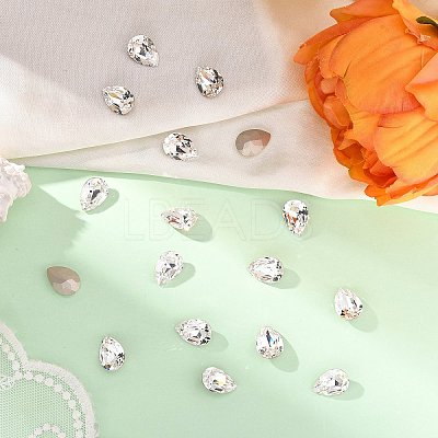Preciosa&reg MAXIMA Crystal Fancy Stones Y-PRC-FE14-00030-1