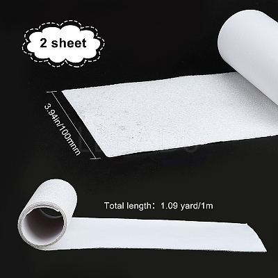 TPR(Thermoplastic Rubber) Antiskid Adhesive Film FIND-WH0082-84B-1