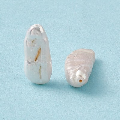 Baroque Natural Keshi Pearl Beads PEAR-N020-H05-1