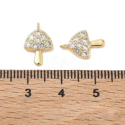 SHEGRACE Brass Micro Pave Cubic Zirconia Pendants XGRQ3D809-503G-1