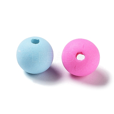 Opaque Acrylic Beads OACR-Z013-40A-1
