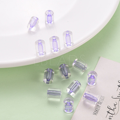 Transparent Acrylic Beads TACR-S154-17A-47-1