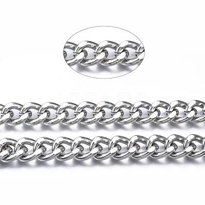 Iron Cuban Link Chains CH-R013-14x10x3-P-1