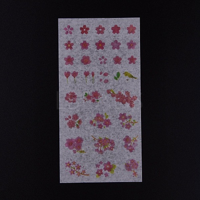 Natural Theme Stickers DIY-L038-A04-1