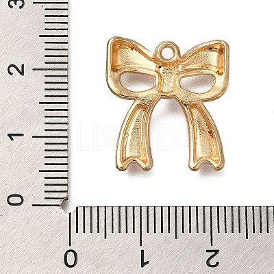 Rack Plating Alloy Enamel Pendants X1-ENAM-S021-04G-D-1