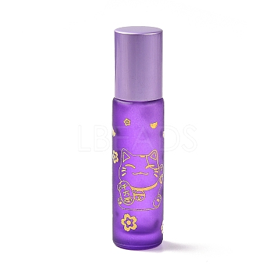 Glass Essential Oil Roller Bottles LS-MRMJ-M002-02A-06-1